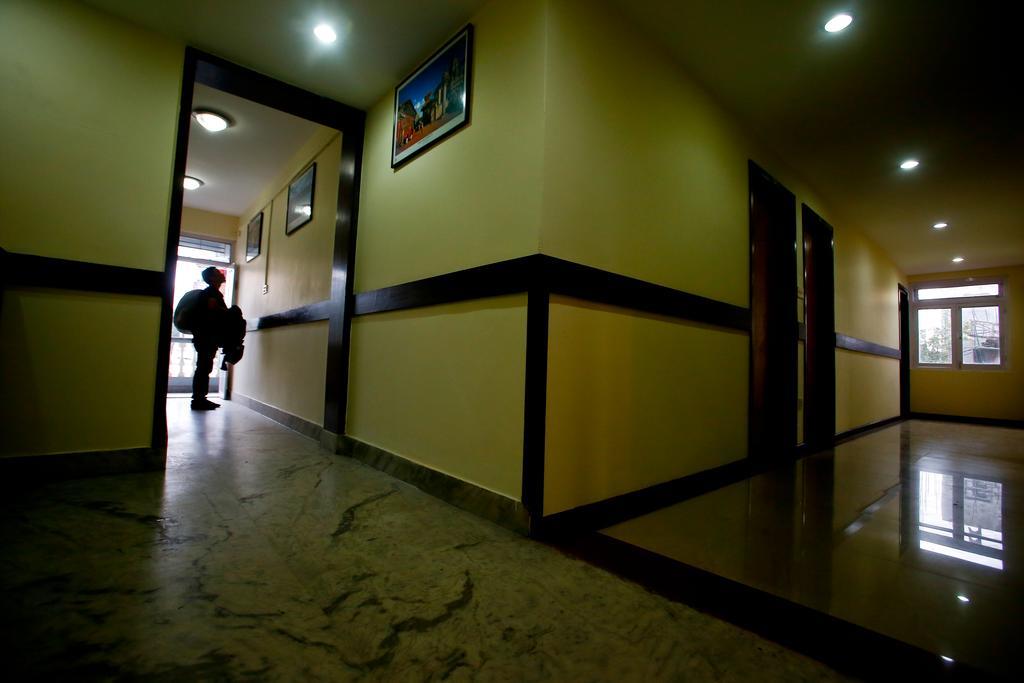 Hotel Nandini Katmandu Zewnętrze zdjęcie