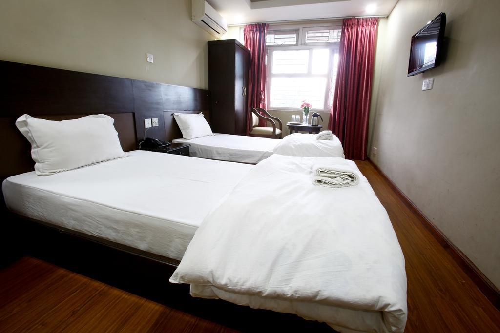Hotel Nandini Katmandu Zewnętrze zdjęcie
