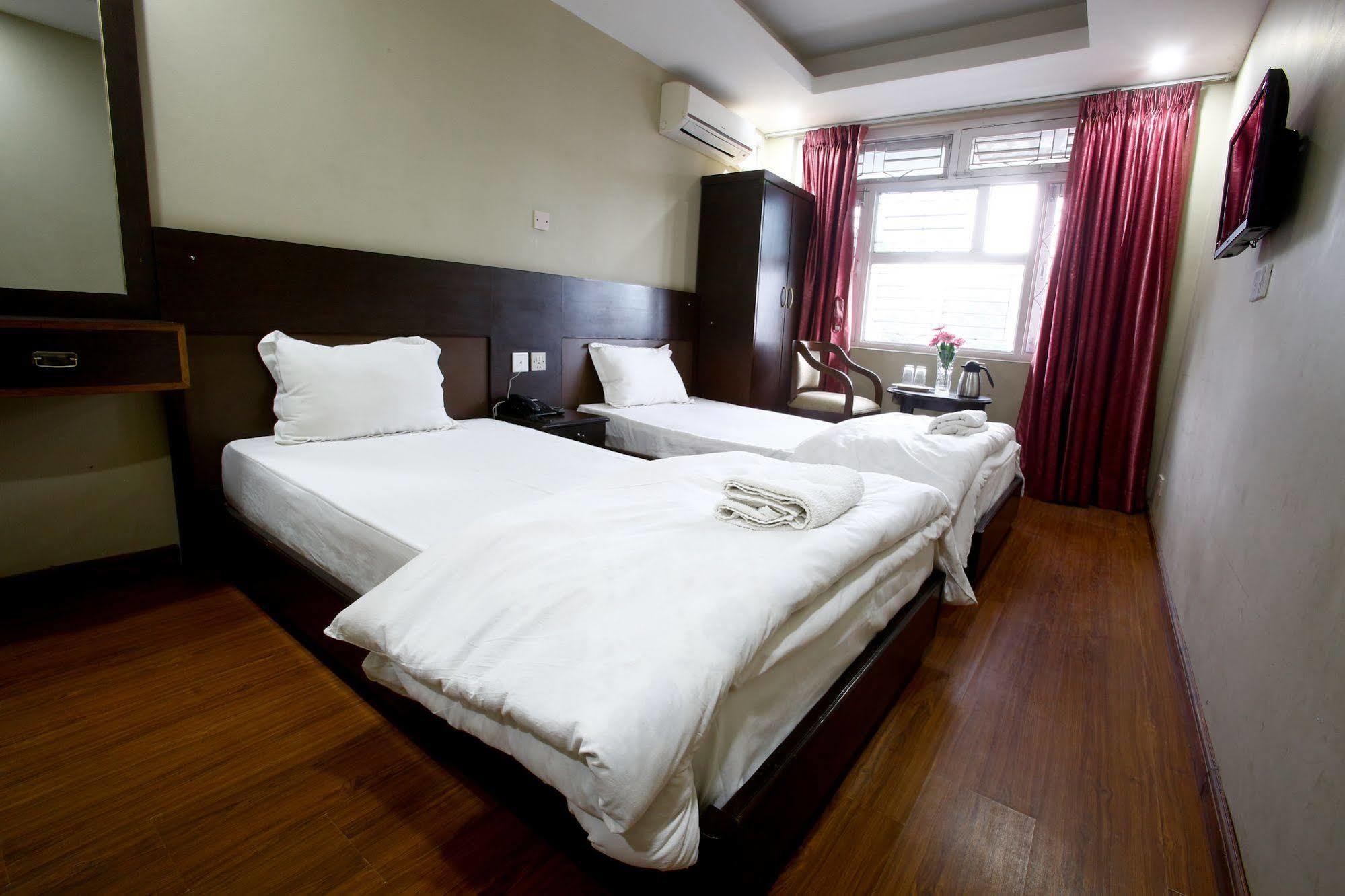 Hotel Nandini Katmandu Zewnętrze zdjęcie