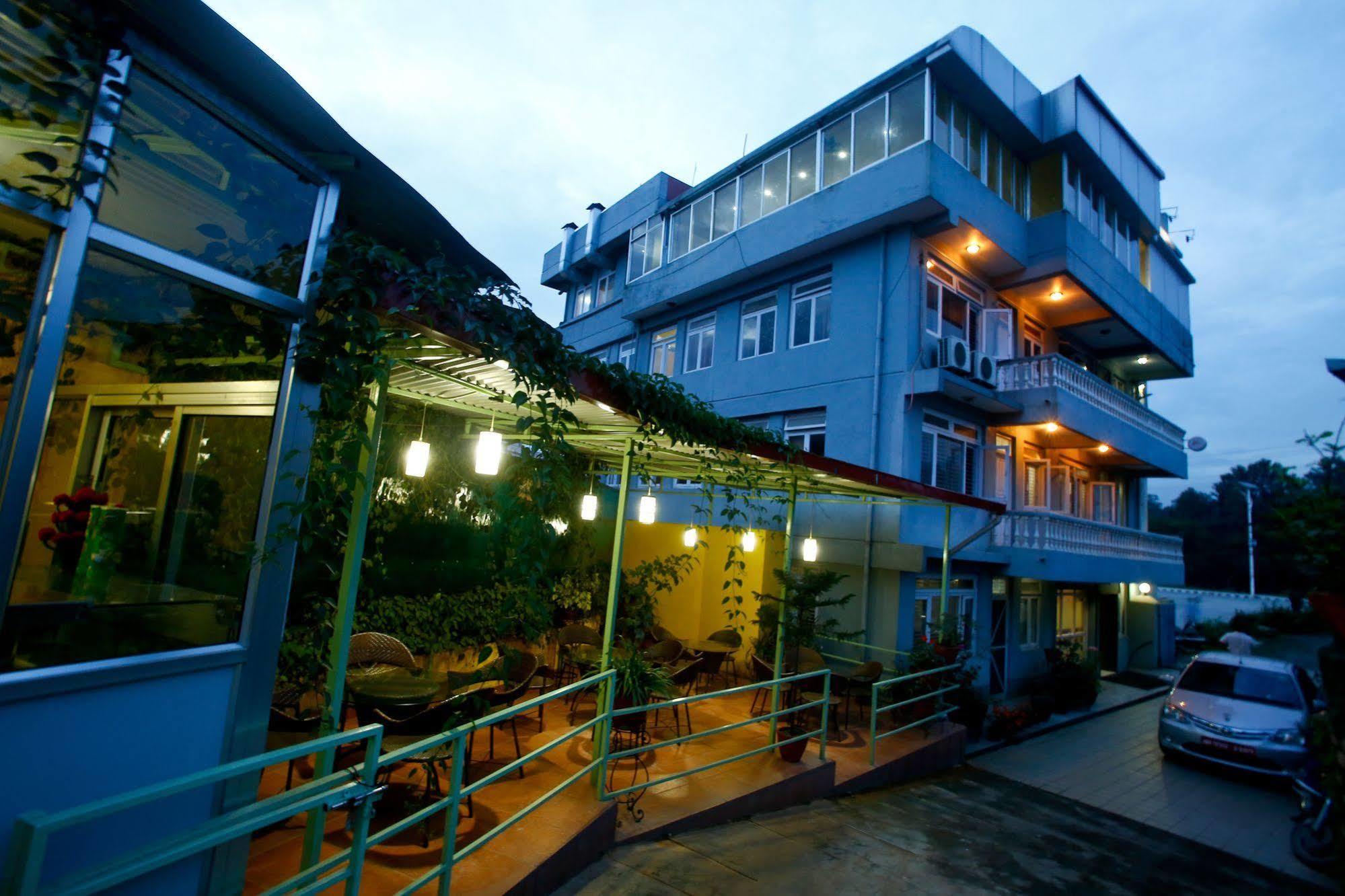 Hotel Nandini Katmandu Zewnętrze zdjęcie