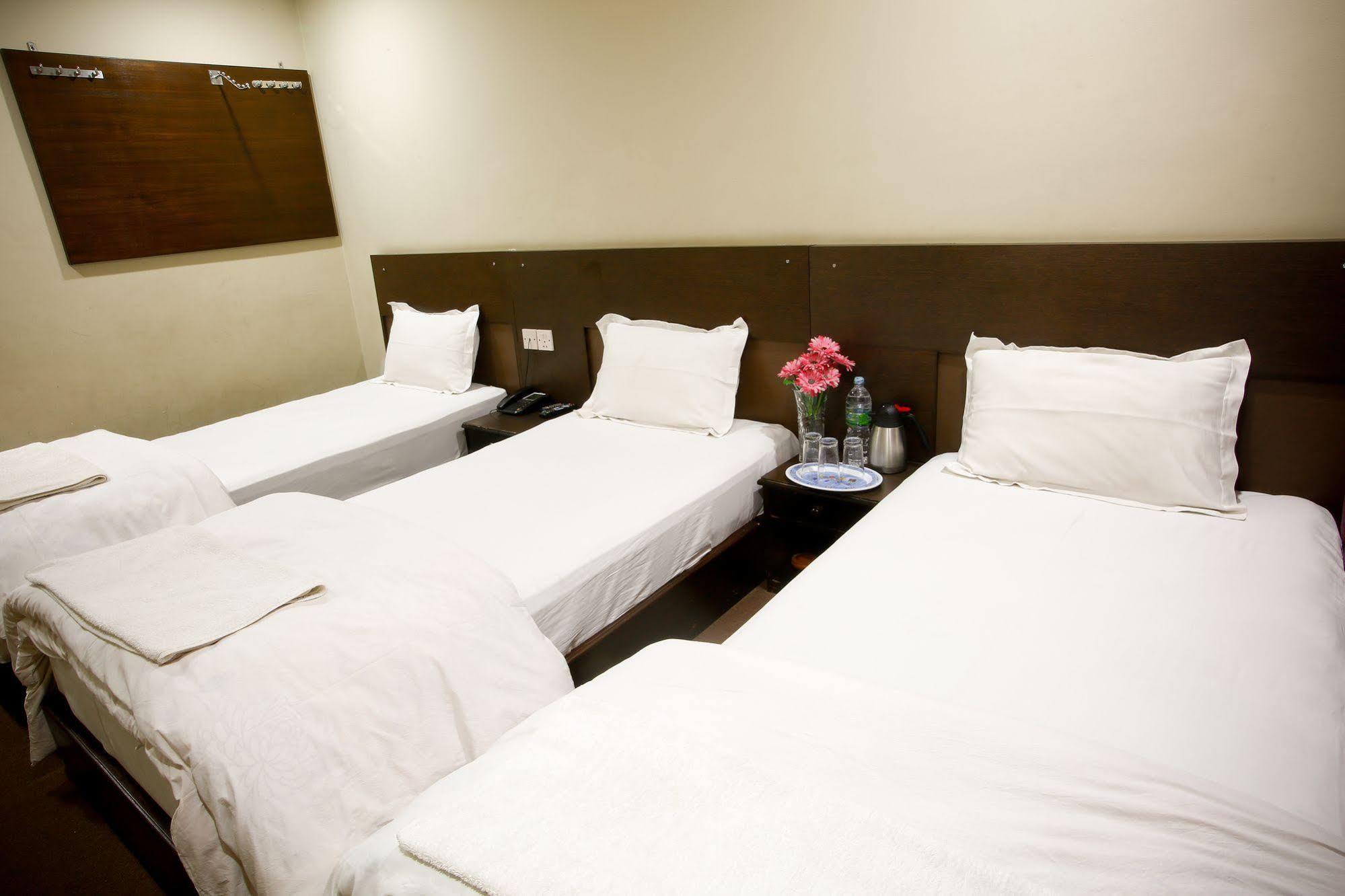 Hotel Nandini Katmandu Zewnętrze zdjęcie